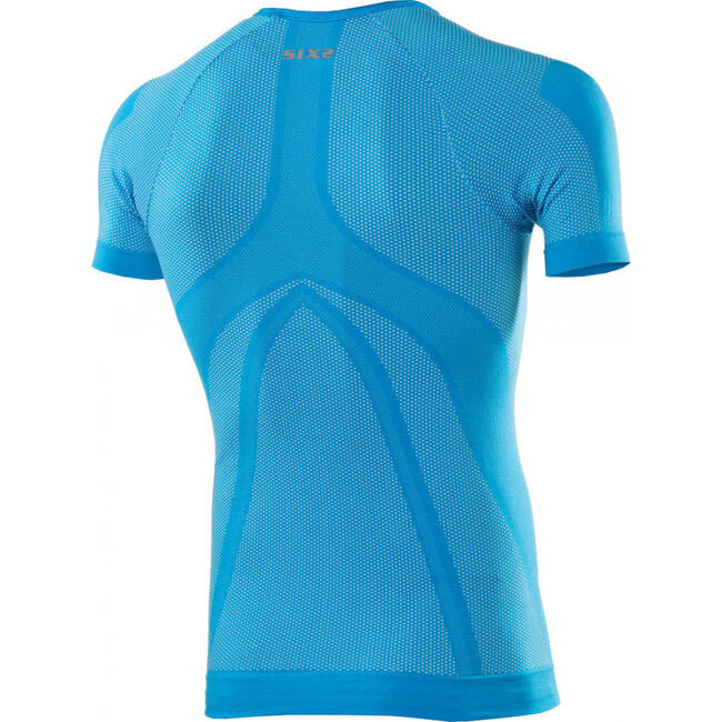 Six2 Maglia Termica Moto Light Blue Unisex